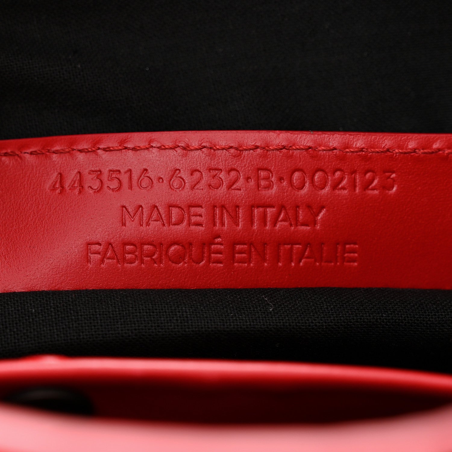 Balenciaga Calfskin Love Perforated Blackout Hardware S City Rouge Profond 7 of 10