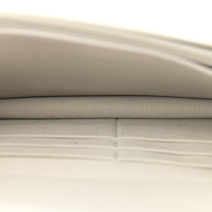 Chanel Caviar Quilted Wallet On Chain WOC Light Grey 5 of 11