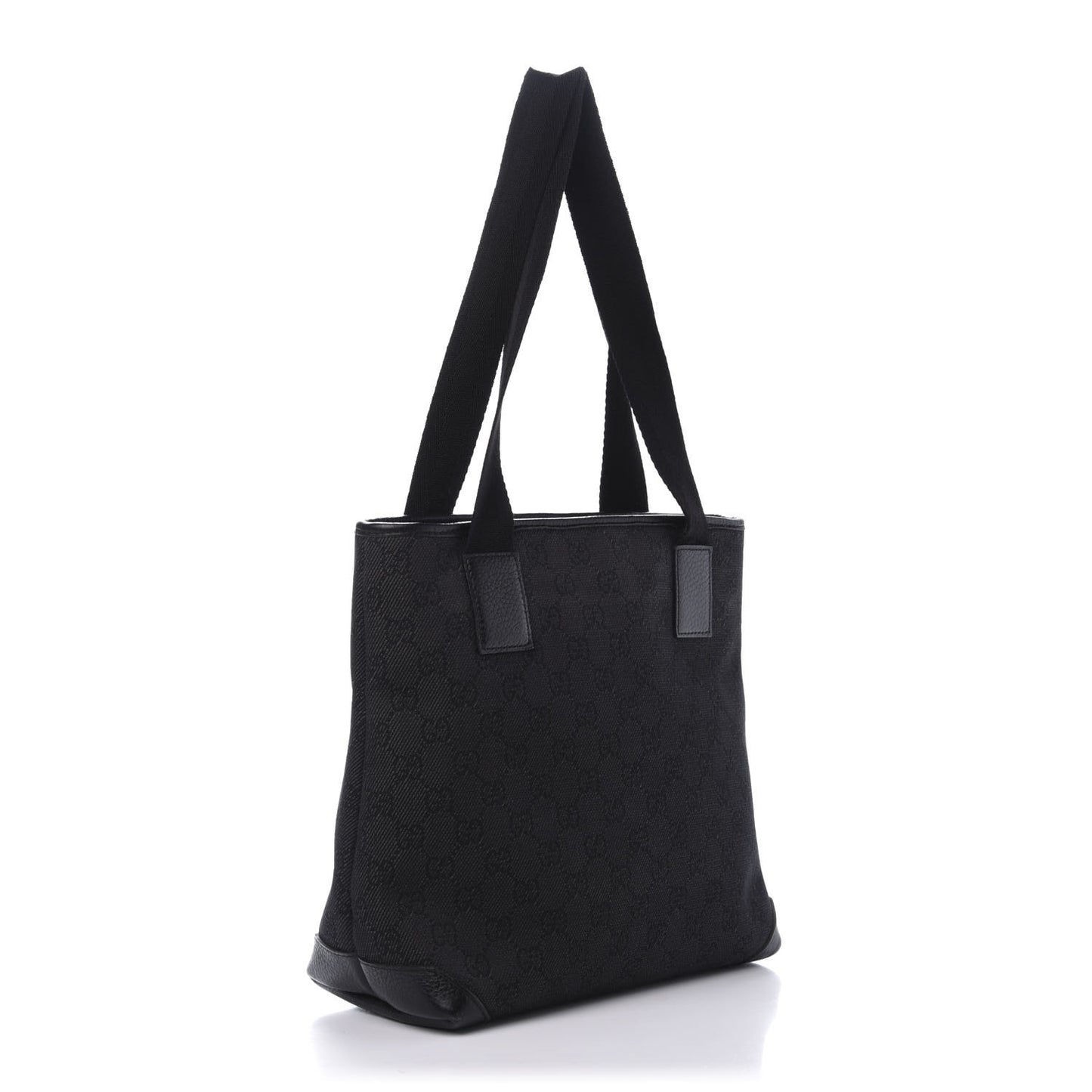 Monogram Tote Bag Black