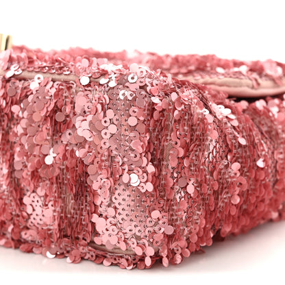 Chanel Sequin Mini Rectangular Flap Pink 10 of 10