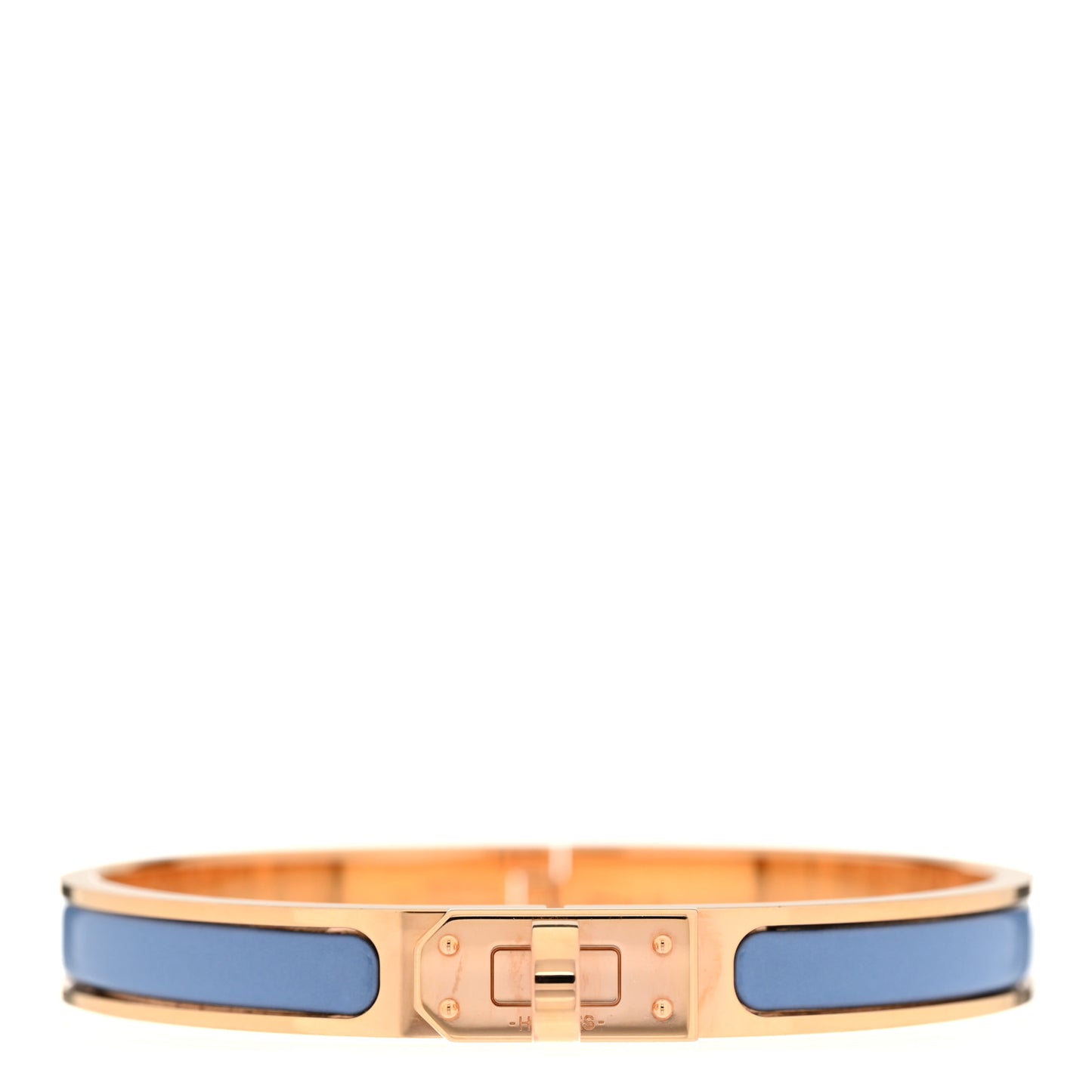 Enamel Mini Clic Kelly Bracelet PM Chardon