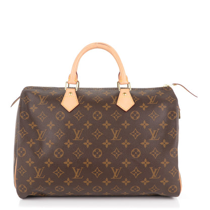 Louis Vuitton Monogram Speedy 35 1 of 7