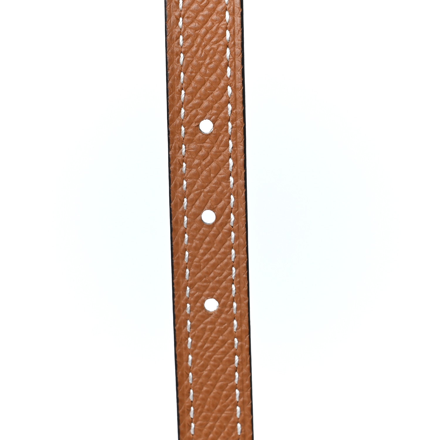 Hermes Swift Epsom 13mm Ancre Belt 80 Gold Black 4 of 4