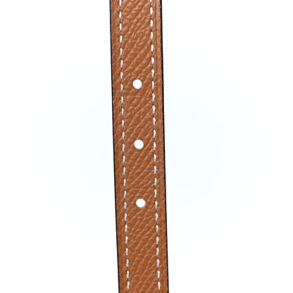 Hermes Swift Epsom 13mm Ancre Belt 80 Gold Black 4 of 4