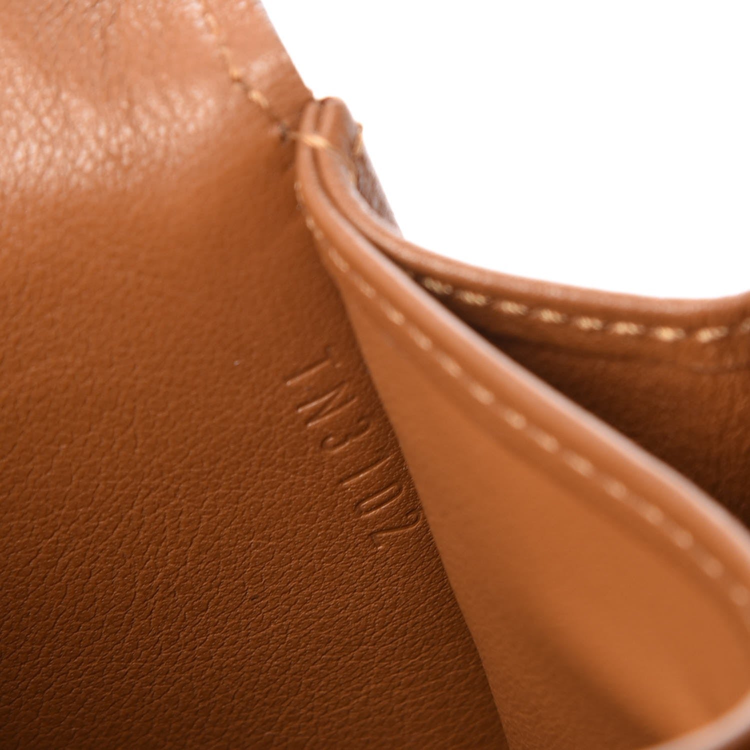 Louis Vuitton Mahina Iris Wallet Caramel 7 of 10