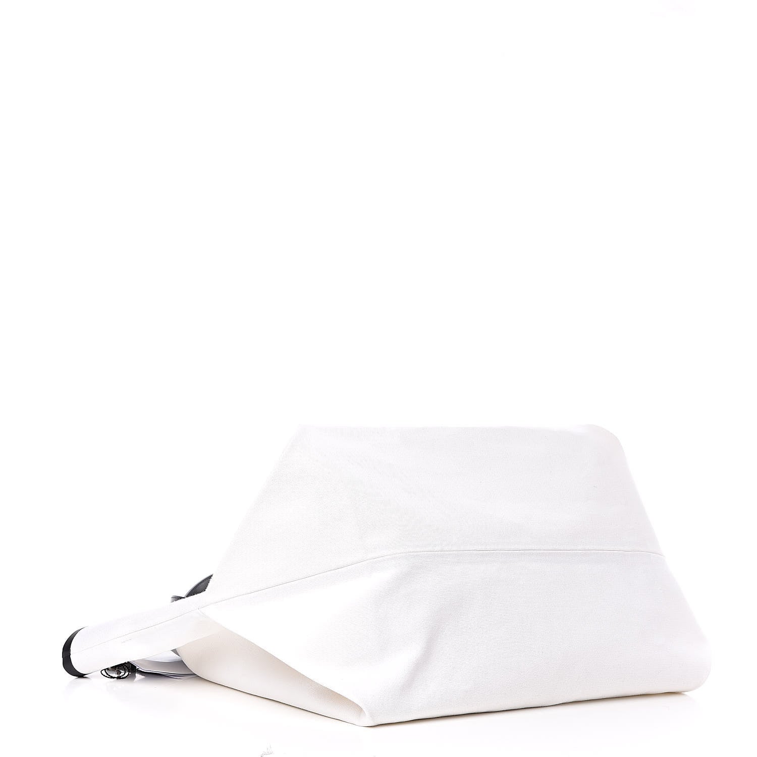 Celine Textile Medium Made In Tote Black White 5 of 9