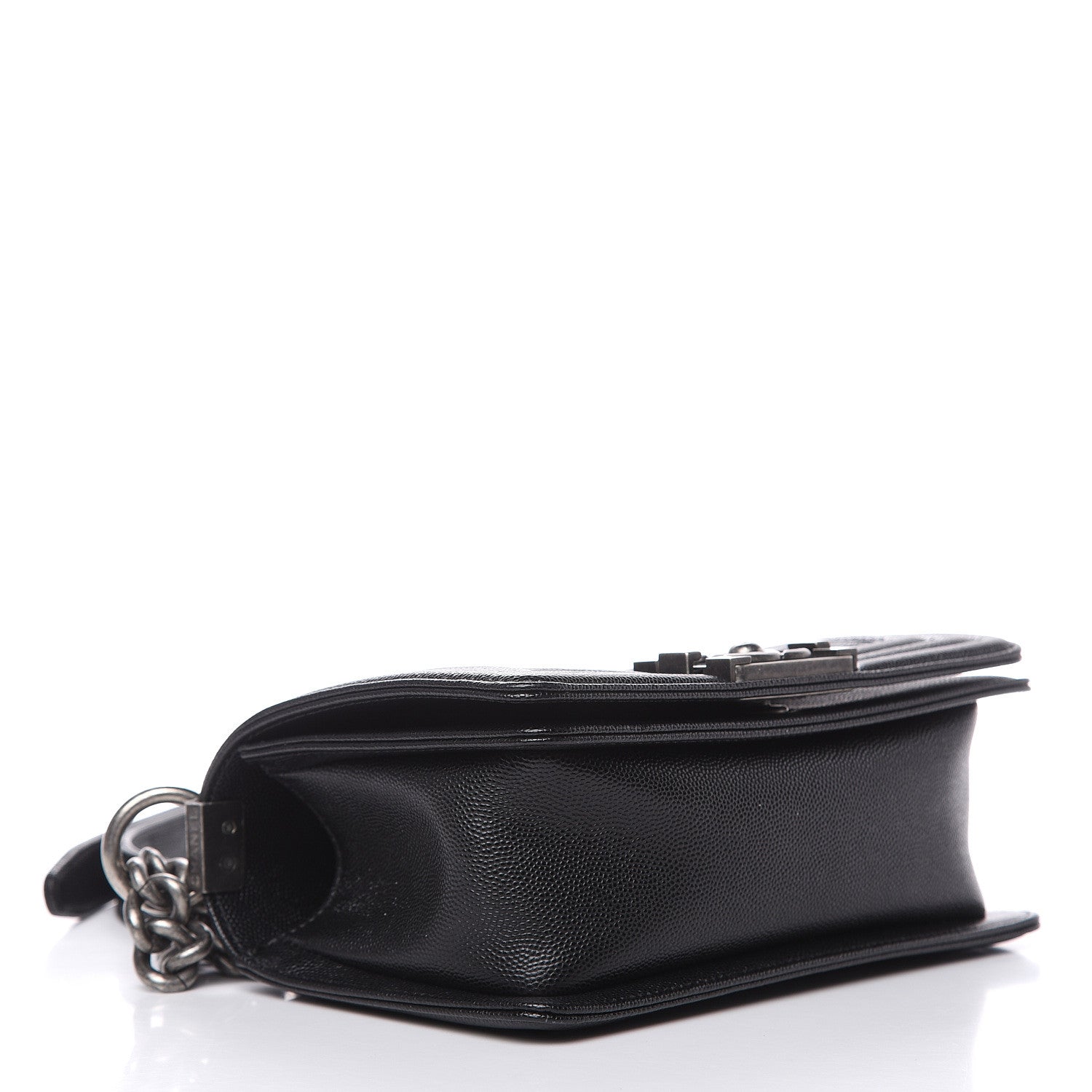 Chanel Caviar Quilted Small Boy Flap Black 4 of 10