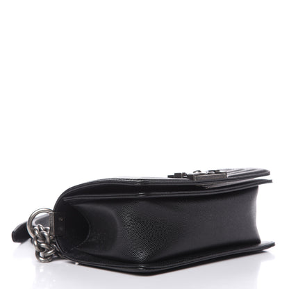 Chanel Caviar Quilted Small Boy Flap Black 4 of 10