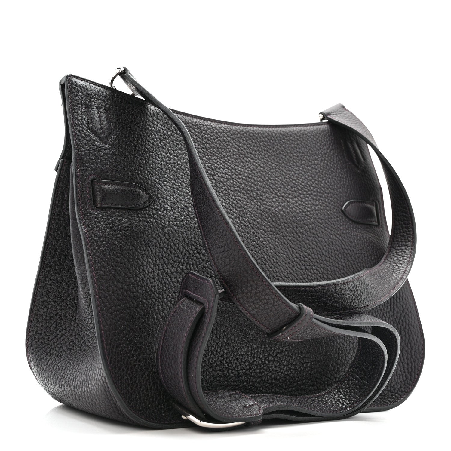 Hermes Taurillon Clemence Jypsiere 28 Raisin 3 of 13