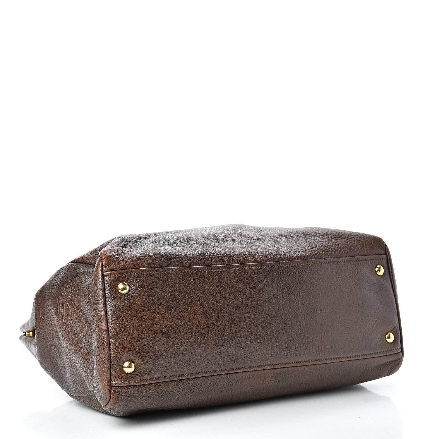 Prada Cervo Shopping Tote Bruciato 3 of 14