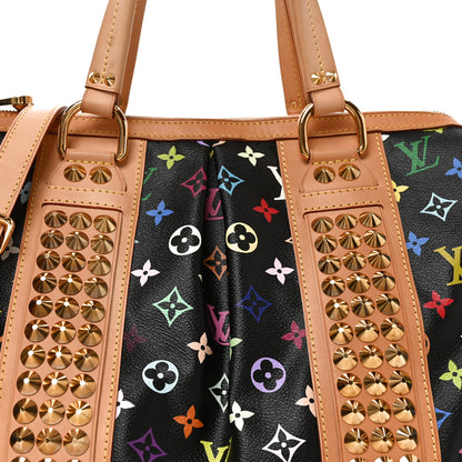 Louis Vuitton Monogram Multicolor Courtney GM Black 7 of 9