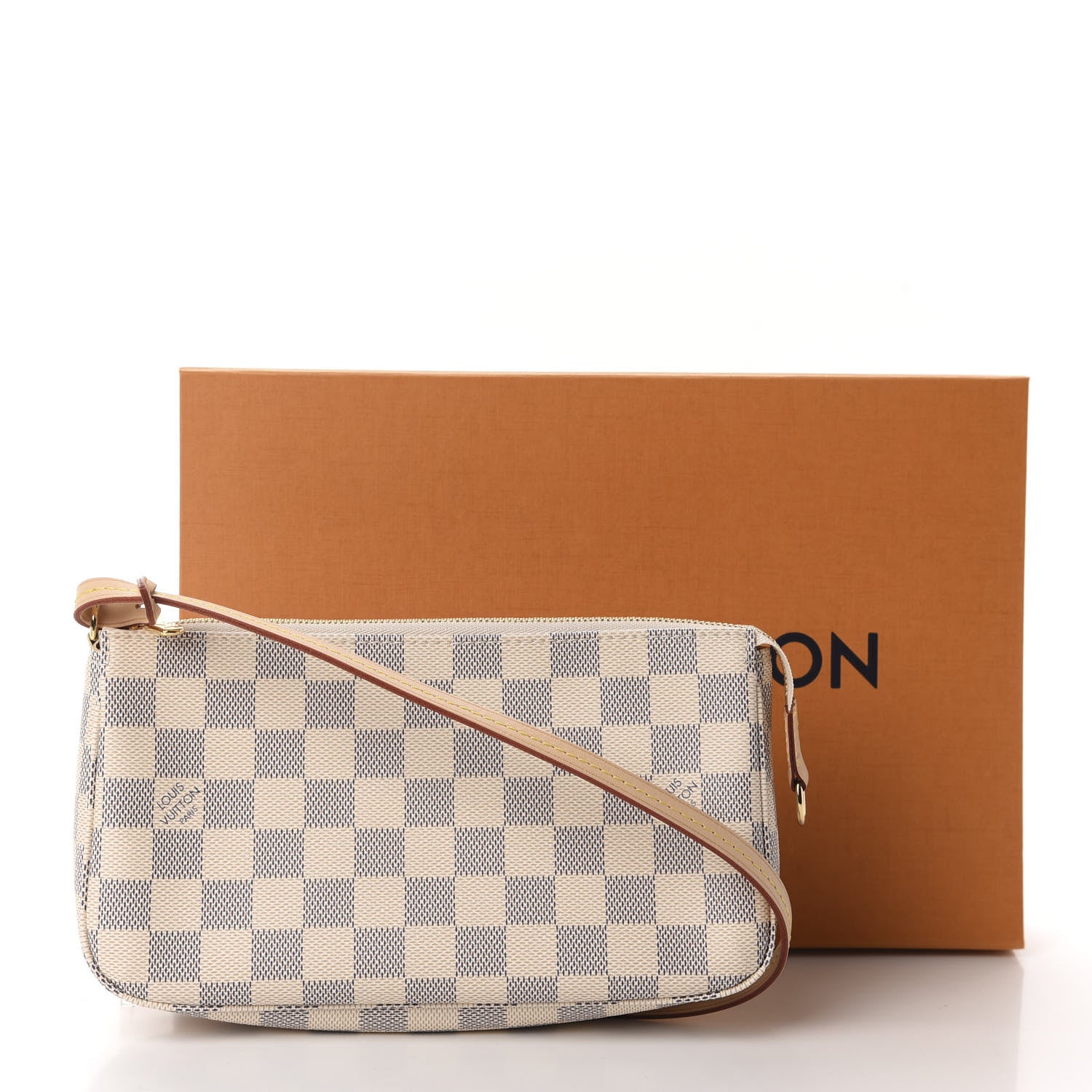 Louis Vuitton Damier Azur Pochette Accessories NM 11 of 11