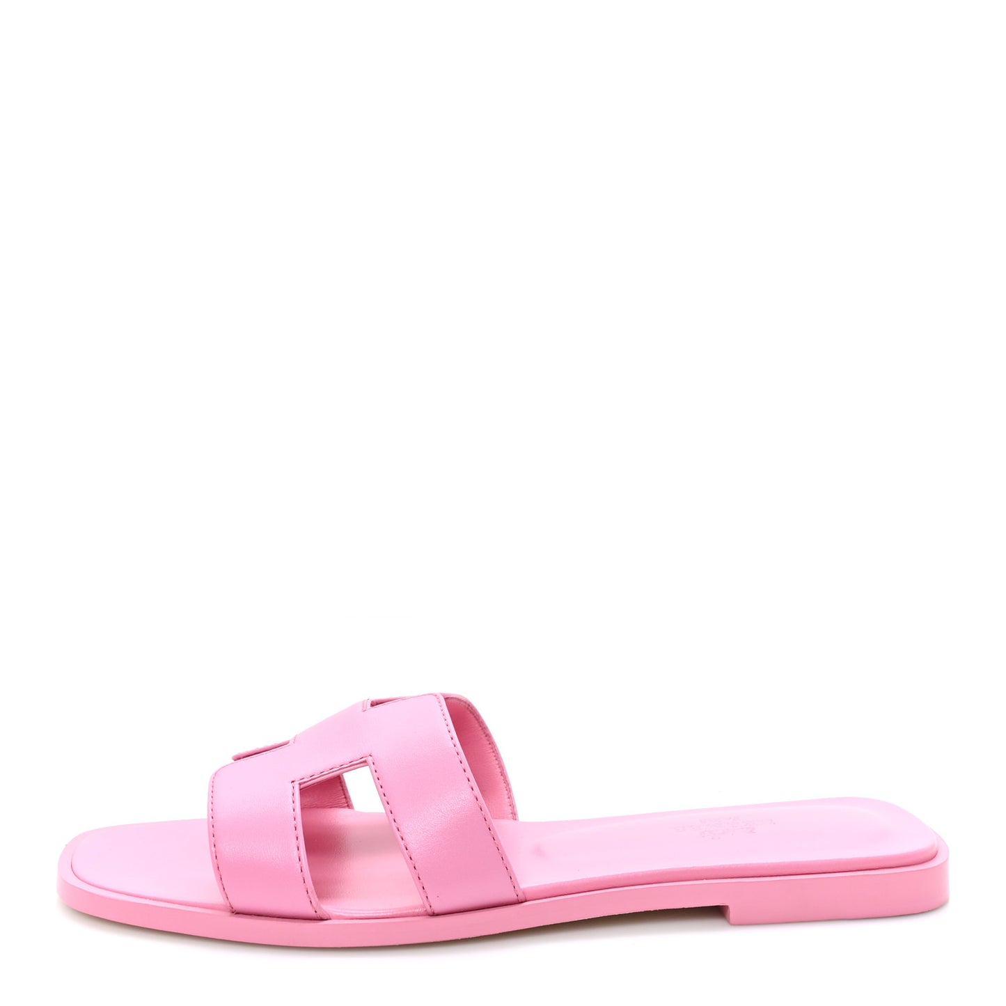 Box Calfskin Oran Sandals 38 Rose Boise