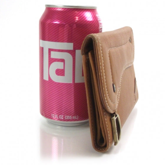 Leather Saddle Wallet