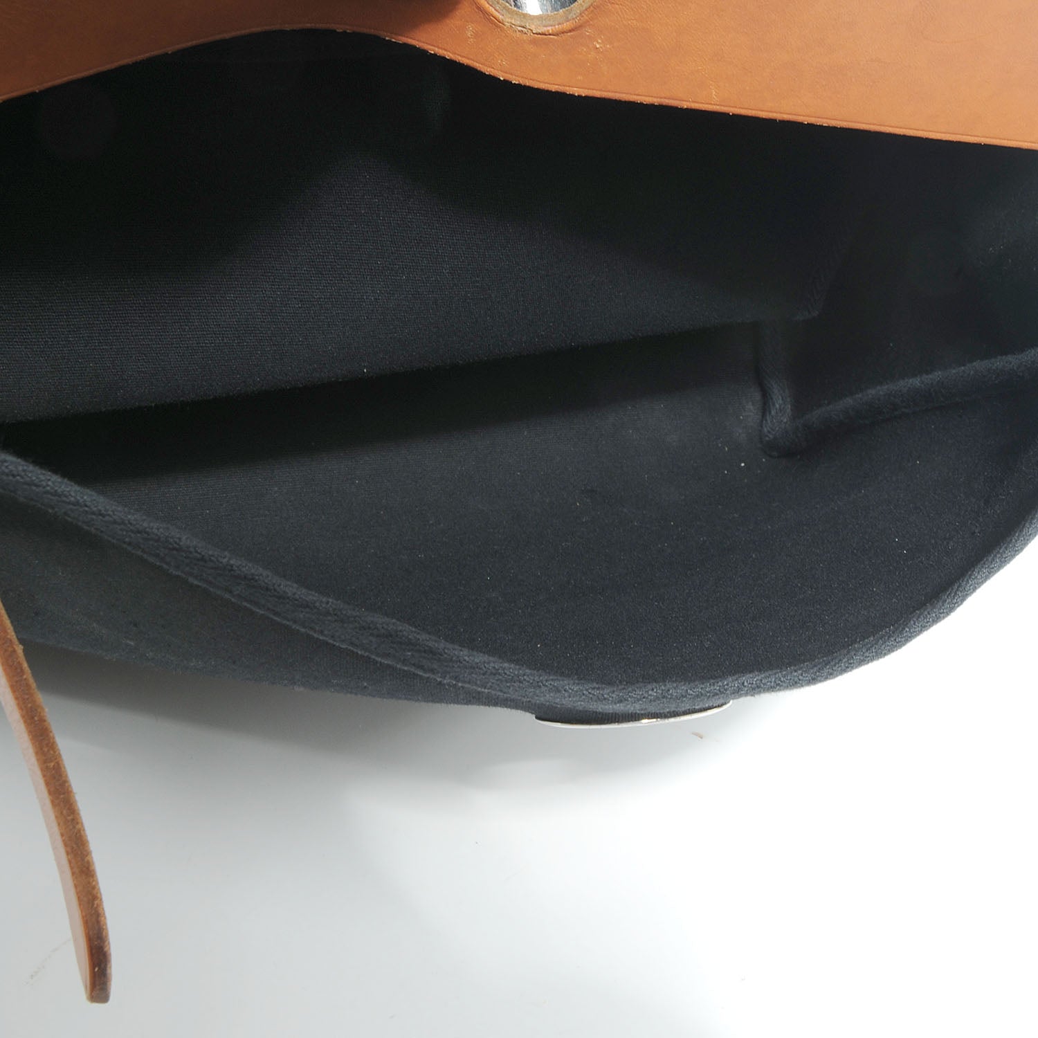 Hermes Toile Herbag PM 30 Black and Natural 8 of 12