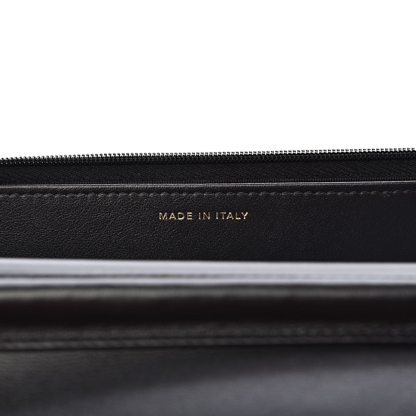 Tweed Quilted Wallet On Chain WOC Black Ecru White