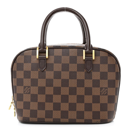 Louis Vuitton Damier Ebene Sarria Mini 1 of 10