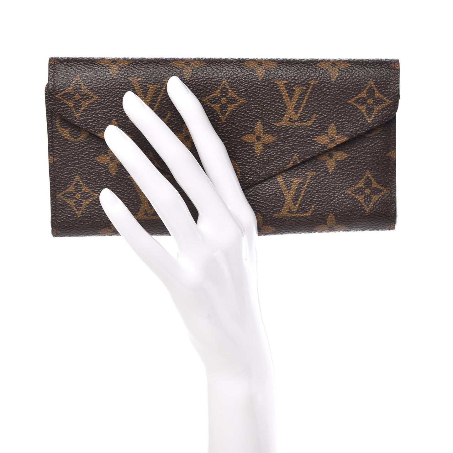 Monogram Josephine Wallet Red