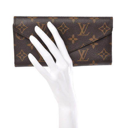 Louis Vuitton Monogram Josephine Wallet Red 2 of 12