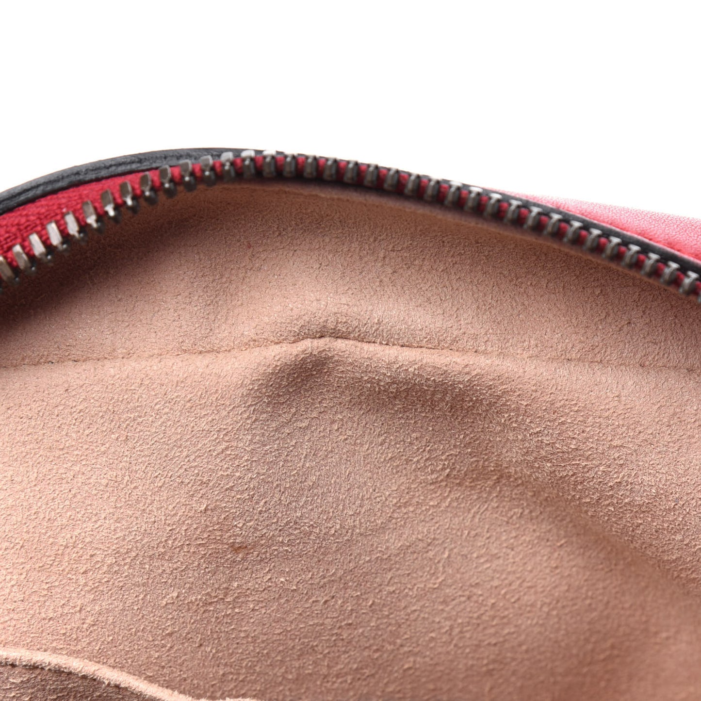 Calfskin Matelasse Small GG Marmont Chain Shoulder Bag Hibiscus Red