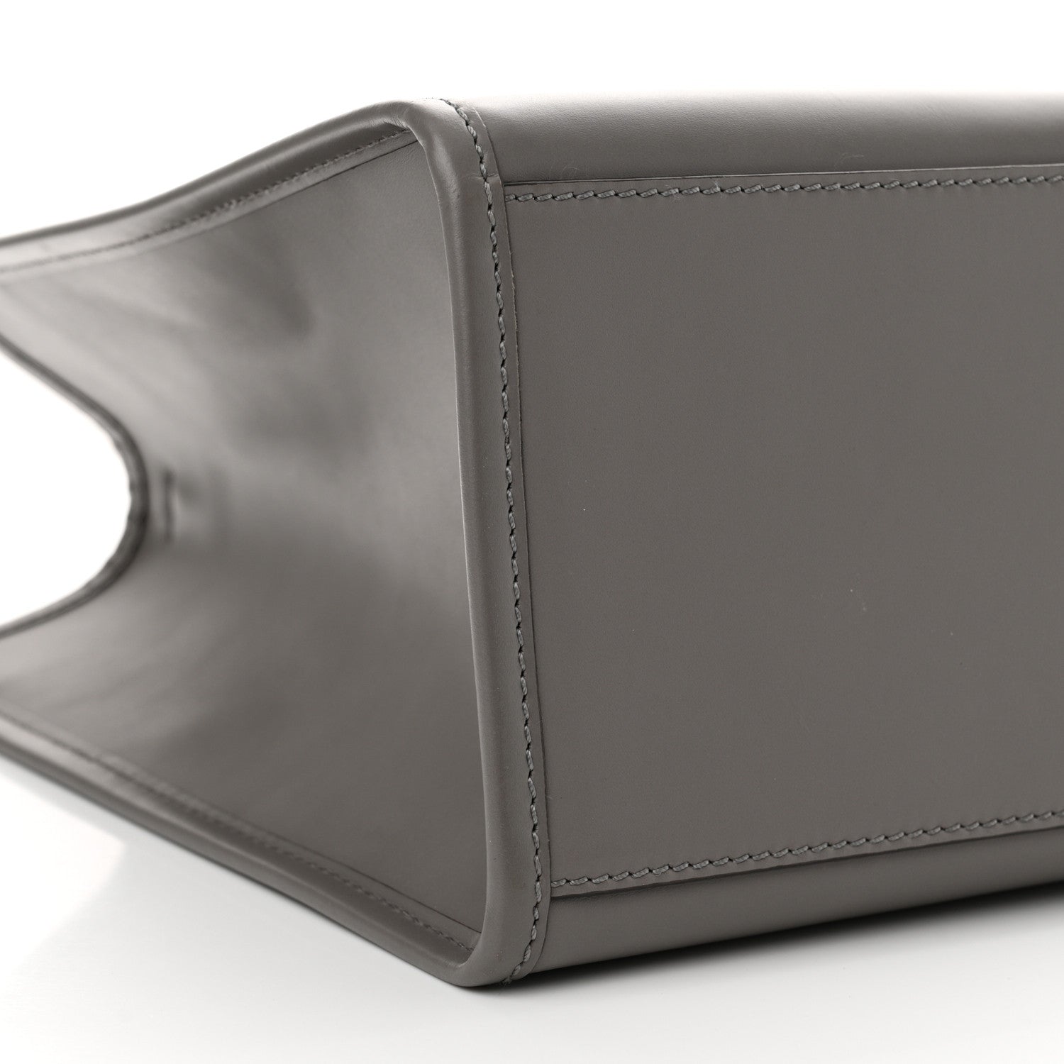 Fendi Vitello King Plexiglass Logo Embossed Medium Fendi Sunshine Shopper Tote Moon 9 of 13