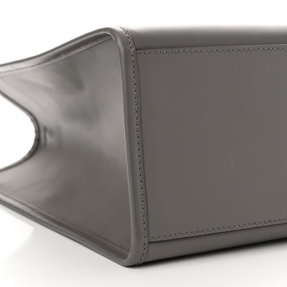 Fendi Vitello King Plexiglass Logo Embossed Medium Fendi Sunshine Shopper Tote Moon 9 of 13