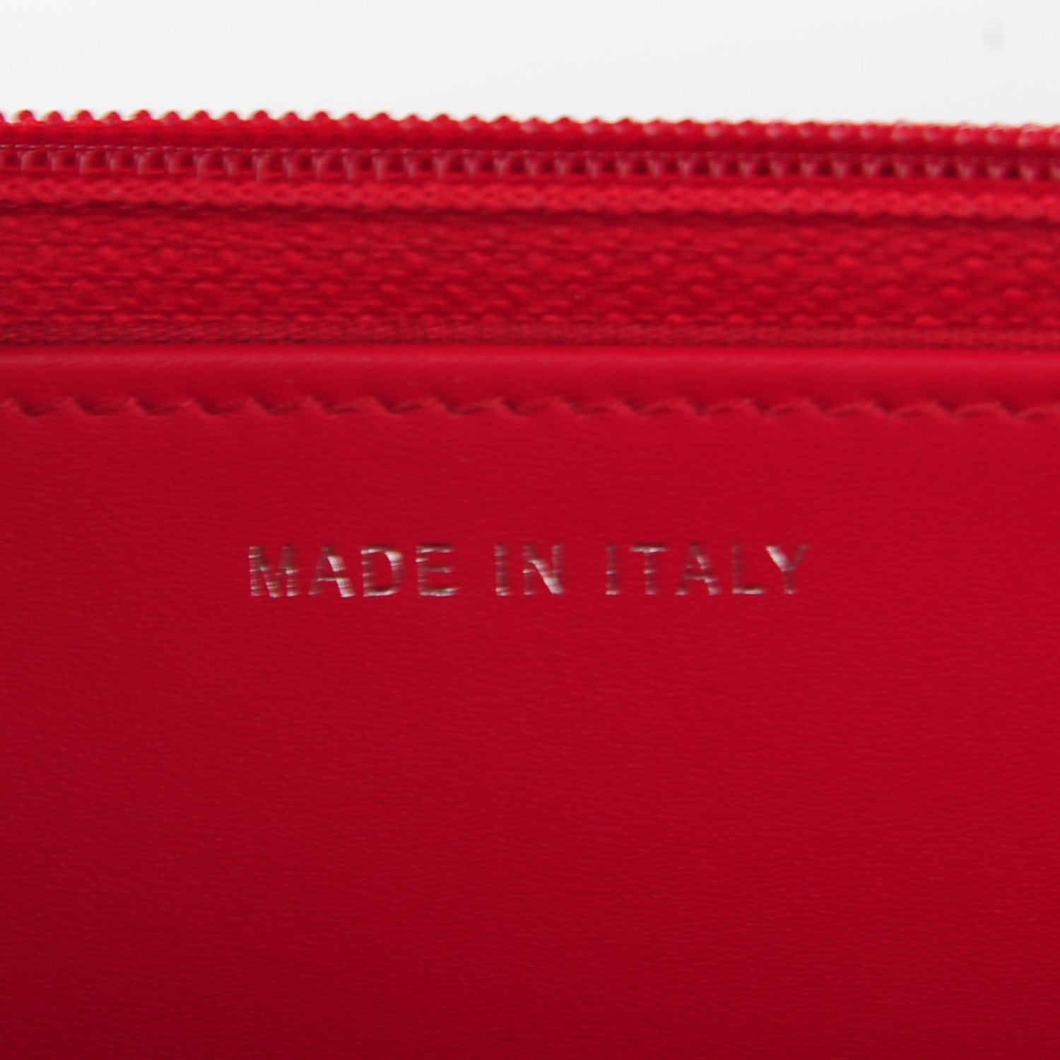 Chanel Patent Calfskin Quilted Boy Wallet On Chain WOC Red 6 of 8