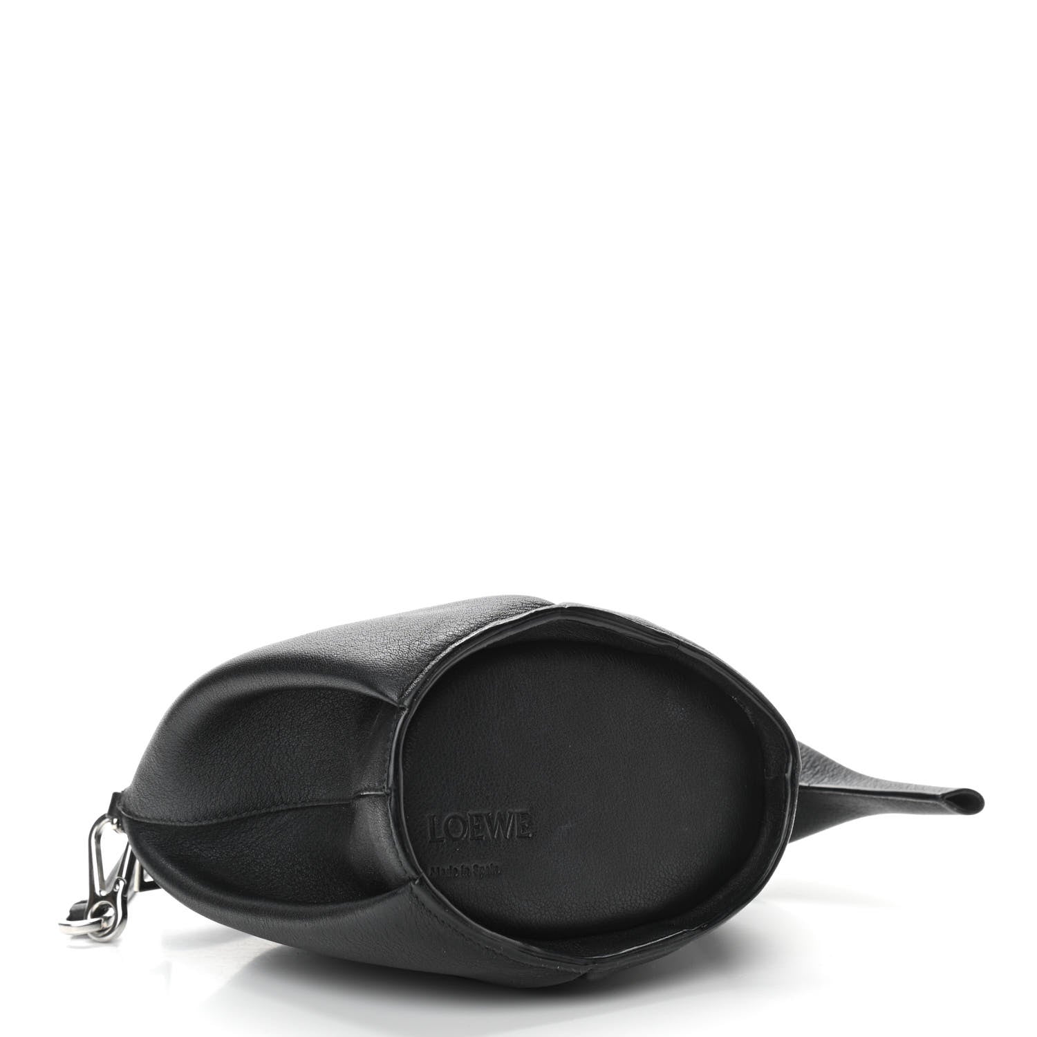Loewe Calfskin Mini Elephant Crossbody Bag Black 4 of 11