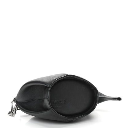 Loewe Calfskin Mini Elephant Crossbody Bag Black 4 of 11