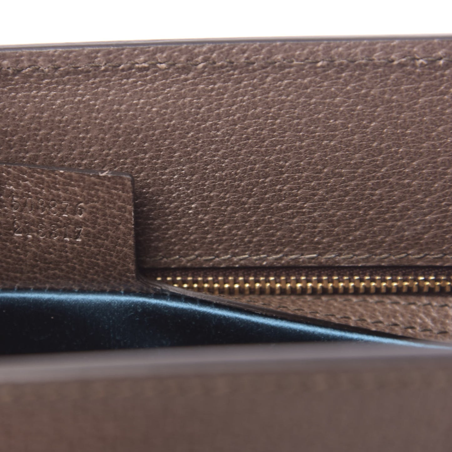 GG Supreme Monogram Web Medium Ophidia Chain Shoulder Bag Brown