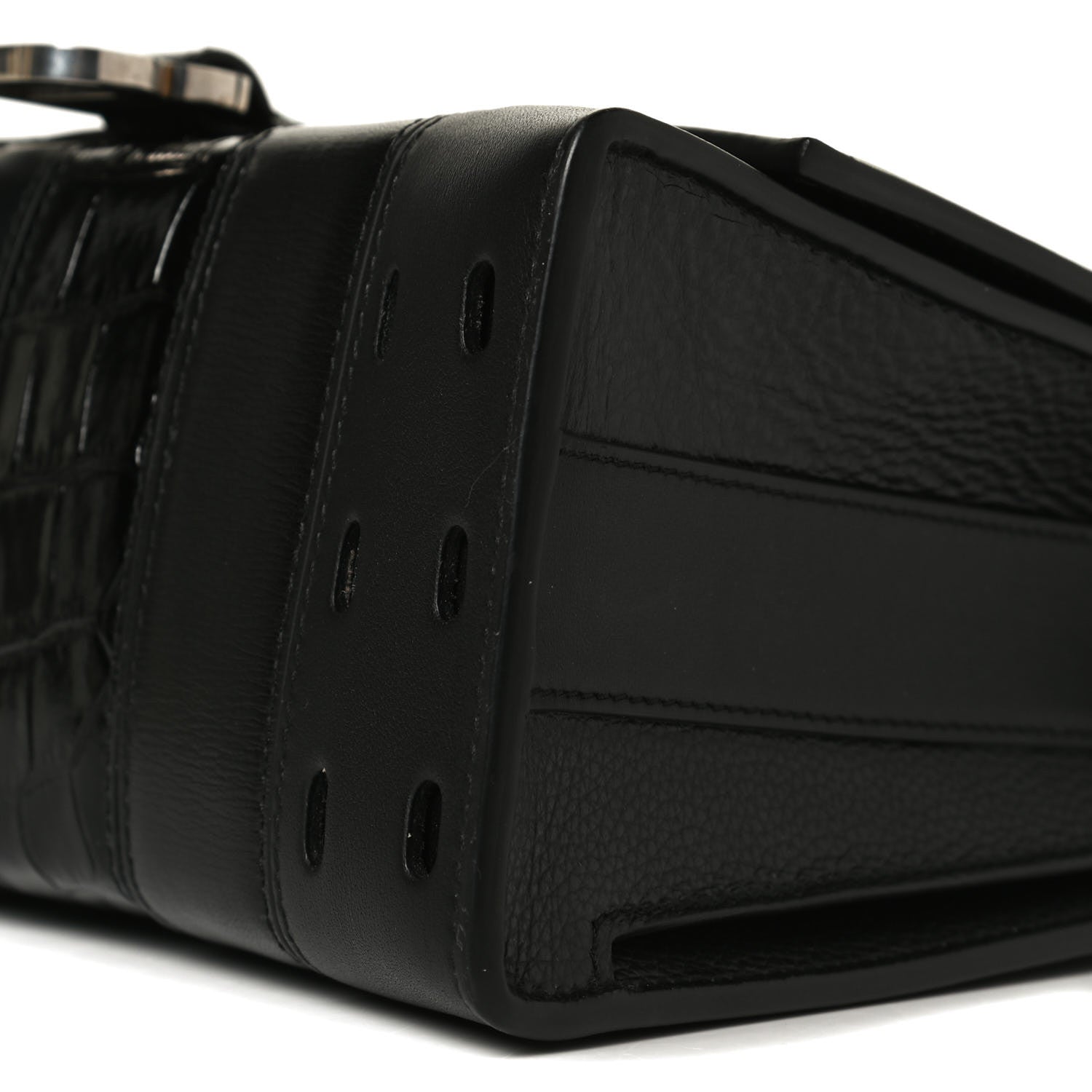 Balenciaga Multibelt Hourglass Top Handle Bag Black 11 of 16