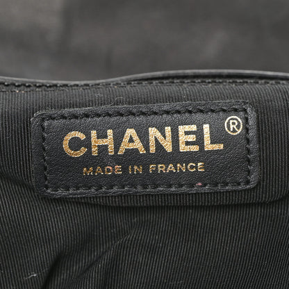 Chanel Lambskin Quilted Medium Elegant CC Flap Black 6 of 11