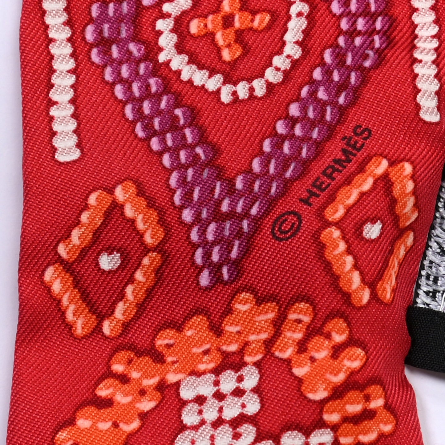 Silk Kelly En Perles Twilly