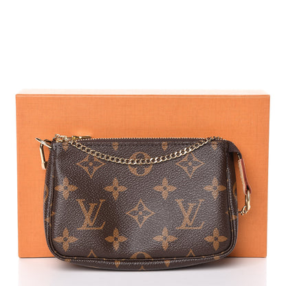 Louis Vuitton Monogram Mini Pochette Accessories 8 of 8