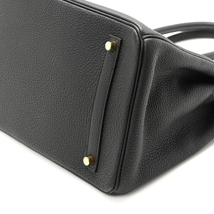 Hermes Togo Birkin 35 Black 10 of 10