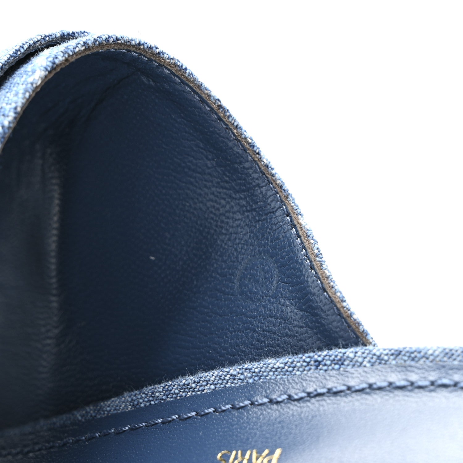 Louis Vuitton Denim Malletage Shake Mules 41 Blue 10 of 10
