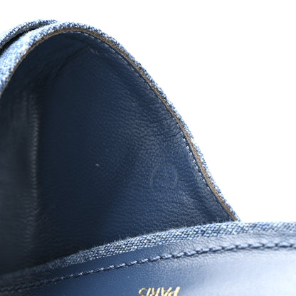 Louis Vuitton Denim Malletage Shake Mules 41 Blue 10 of 10
