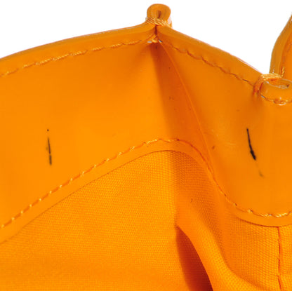 Louis Vuitton Vernis Wilshire PM Jaune Passion 5 of 9