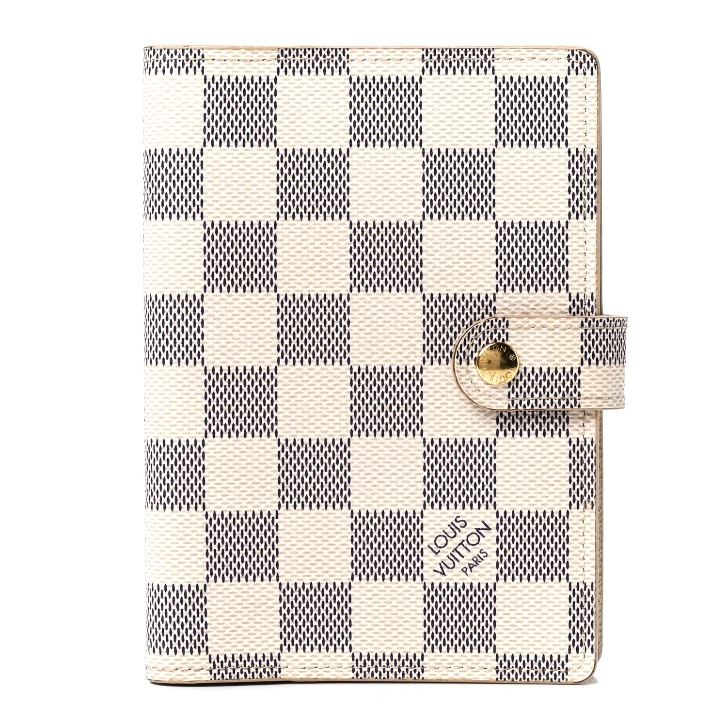 Louis Vuitton Damier Azur Small Ring Agenda Cover 1 of 10