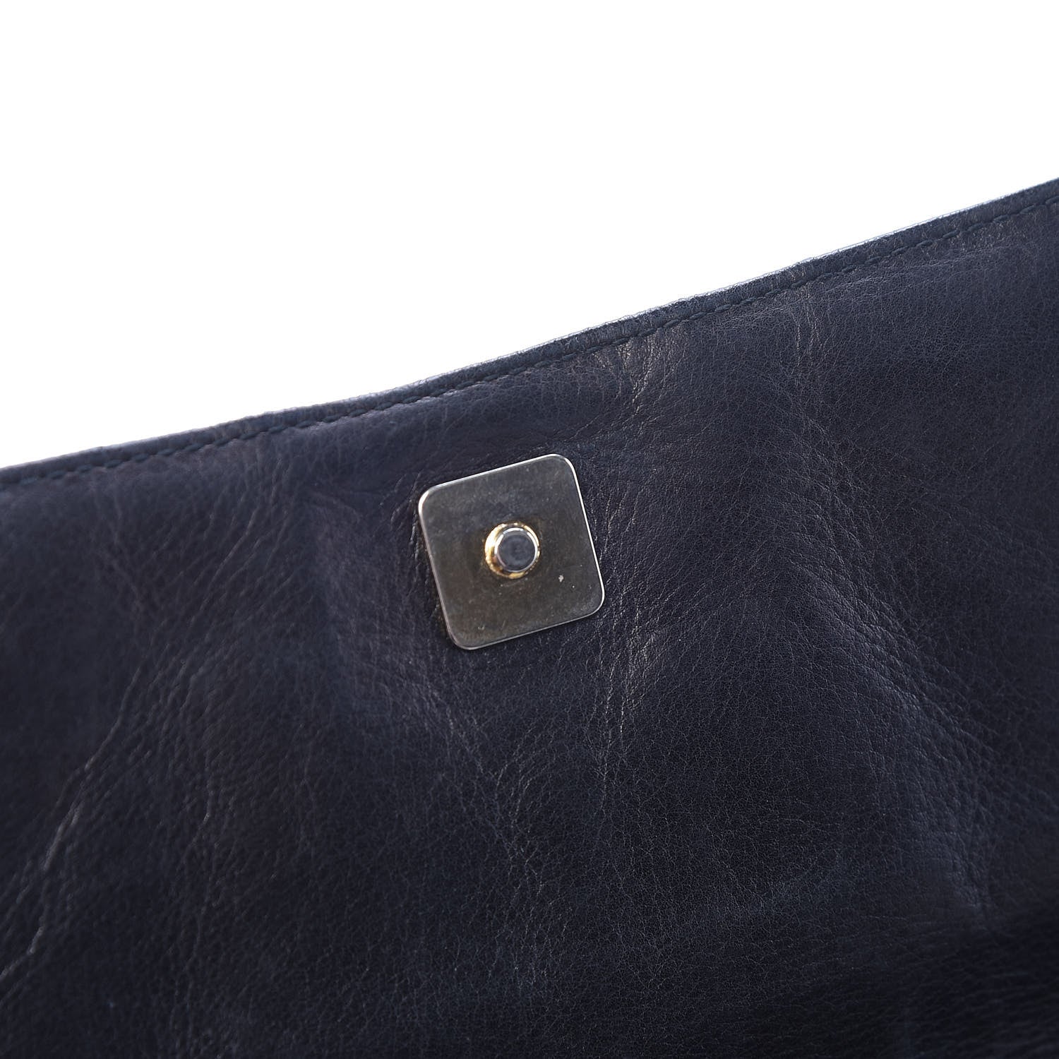 Gucci Calfskin Horsebit Chain Clutch Black 19 of 19