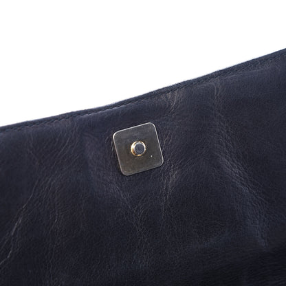 Gucci Calfskin Horsebit Chain Clutch Black 19 of 19