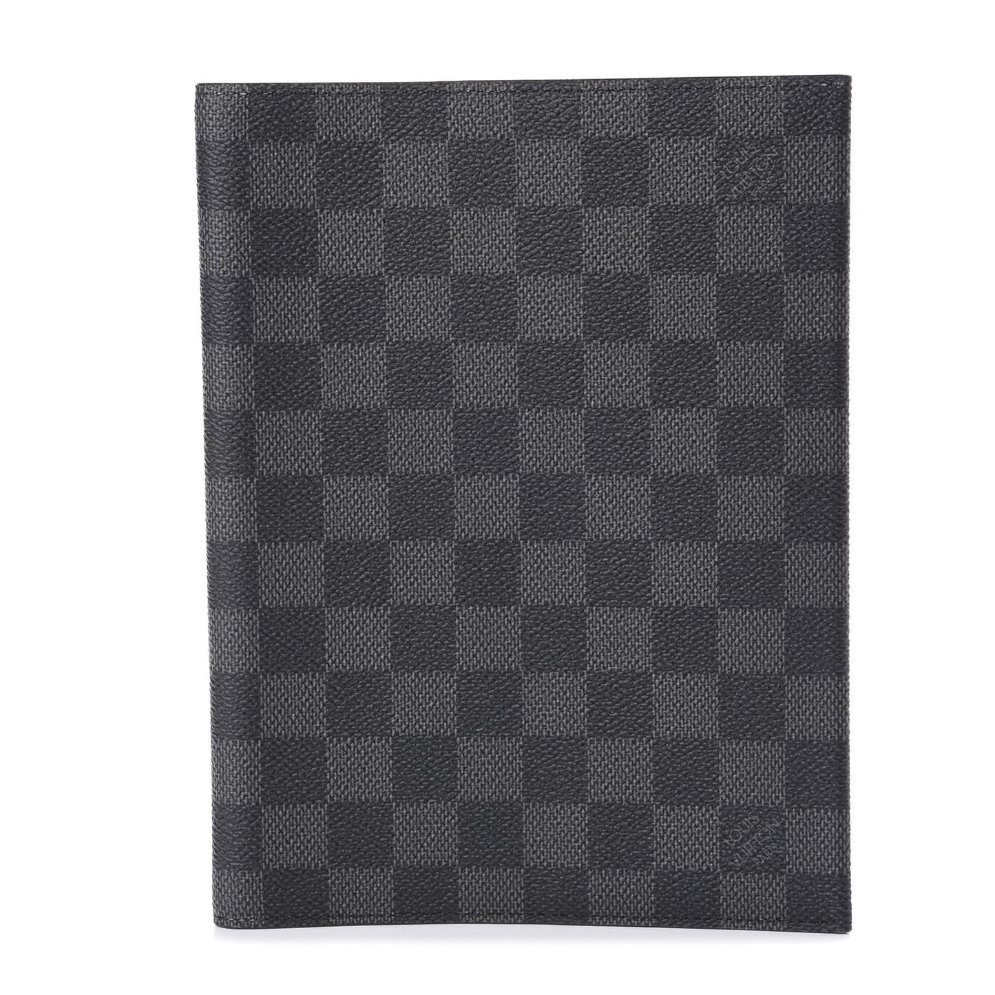 Damier Graphite Couverture Carnet GM