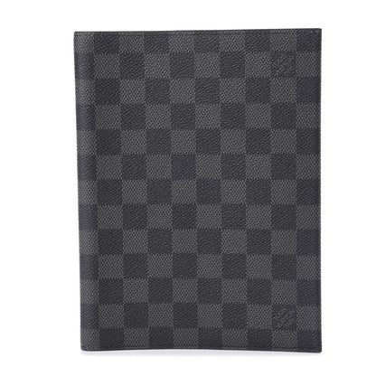 Louis Vuitton Damier Graphite Couverture Carnet GM 1 of 7