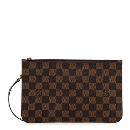 Louis Vuitton Damier Ebene Neverfull MM GM Pochette 1 of 7