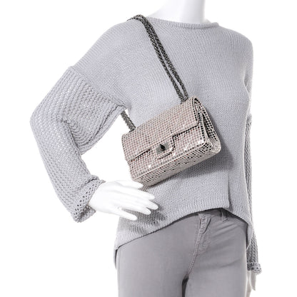 Chanel Mirror 2.55 Reissue 224 Flap Silver 2 of 9