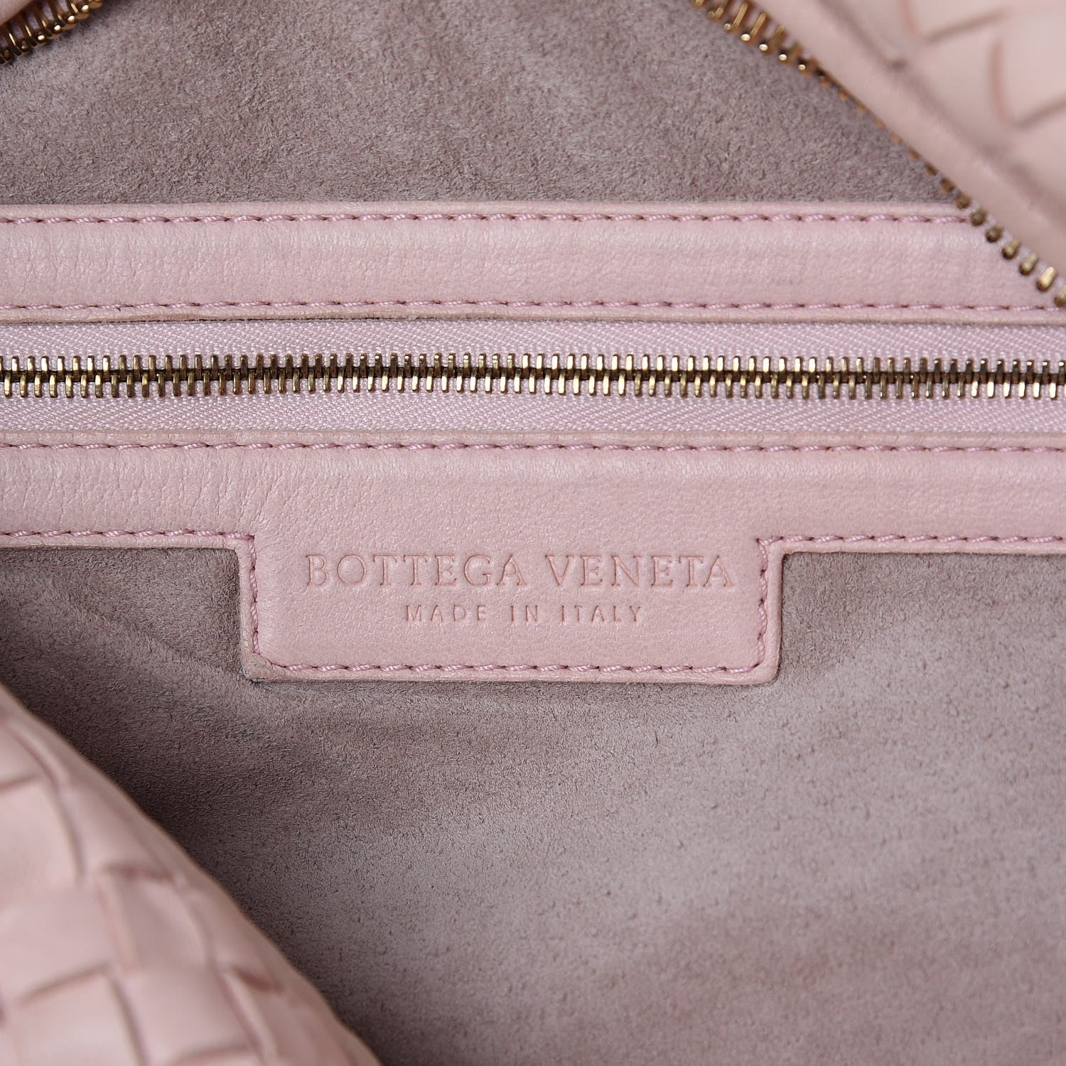Bottega Veneta Nappa Intrecciato Large Veneta Hobo Magnolia 6 of 10