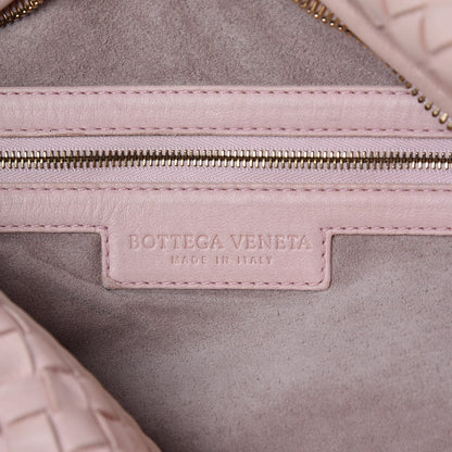 Bottega Veneta Nappa Intrecciato Large Veneta Hobo Magnolia 6 of 10