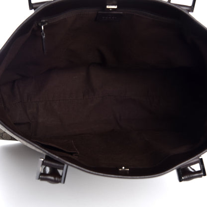 Gucci GG Plus Monogram Medium Joy Tote Dark Brown 5 of 15