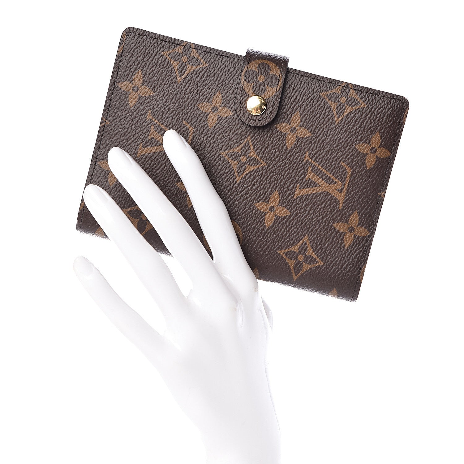 Louis Vuitton Monogram Small Ring Agenda Cover 2 of 7