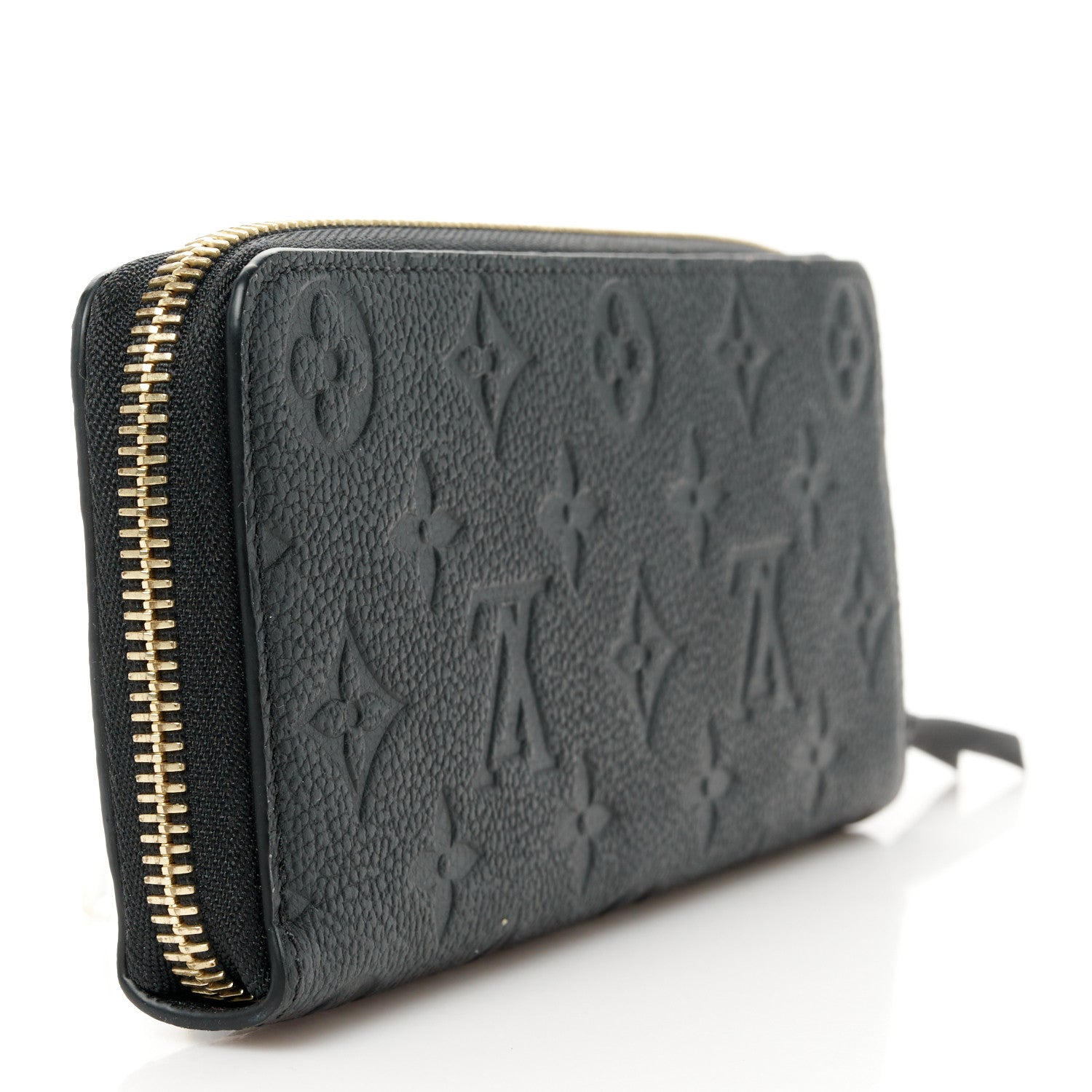 Louis Vuitton Empreinte Clemence Wallet Black 3 of 8